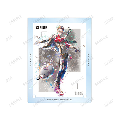『#コンパス 戦闘摂理解析システム』糸廻輪廻 Ani-Art aqua label A6アクリルパネル
